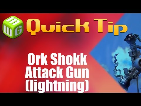 Quick Tip: Ork Shokk Attack Gun (lightning)