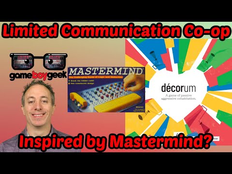 Decorum Review - Is this Limited Communication Game Inspired By Mastermind?