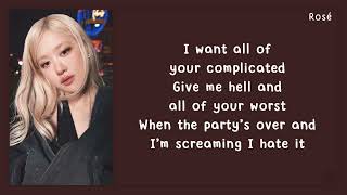 Download lagu ROSÉ - Messy (Lyrics) mp3