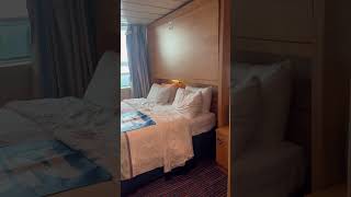 Carnival Cruise - Elation Cabin tour room M246 Balcony