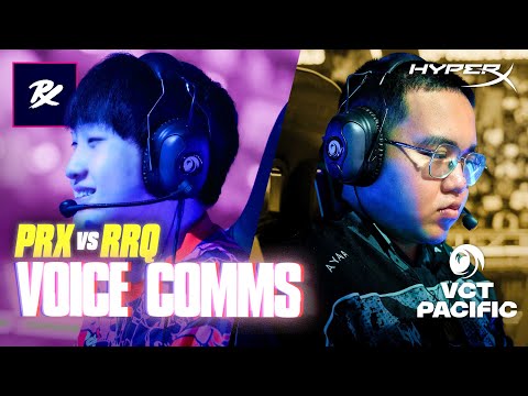 VCT Pacific Grand Finals! PRX vs RRQ | HyperX Mic Check
