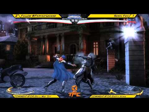 The Fall Classic 2014 - Injustice Top 8 Perfect Legend Vs Sonic Fox
