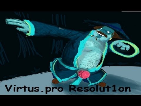 Dota 2 - Virtus.pro Resolut1on - Plays Storm Spirit