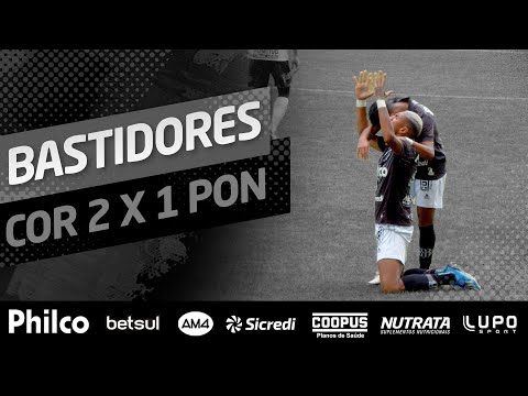 BASTIDORES: Corinthians 2 x 1 Ponte Preta