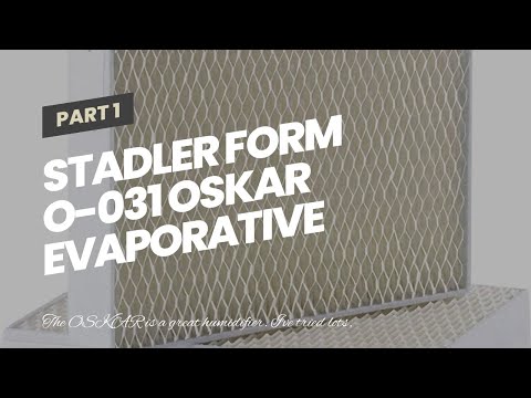 Stadler Form O-031 OSKAR Evaporative Humidifier Replacement Wicks/Filters 4-pack, White (O-050)