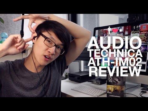 Audio Technica ATH-IM02 In-Ear Earphone Review