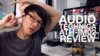 Video thumbnail for Audio Technica ATH-IM02 In-Ear Earphone Review by lachlanlikesathing