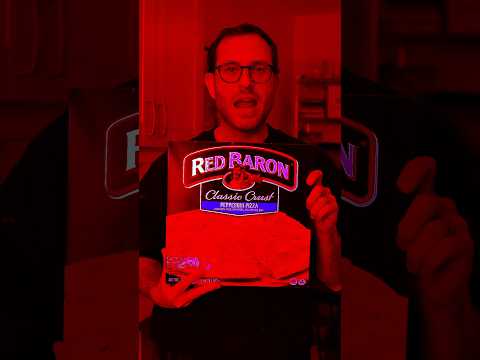 Pizza Professional Tries Red Baron 😐