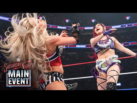 Rhea Ripley & IYO SKY vs. Liv Morgan & Roxanne Perez: Saturday Night’s Main Event highlights