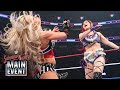 Rhea Ripley IYO SKY Vs Liv Morgan Roxanne Perez Saturday Night S Main Event Highlights