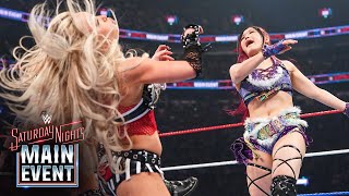 Download lagu Rhea Ripley & IYO SKY vs. Liv Morgan & Roxanne Perez: Saturday Night’s Main Event highlights mp3