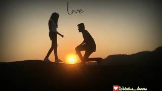 Love status 15 seconds//cute love story song// Wha