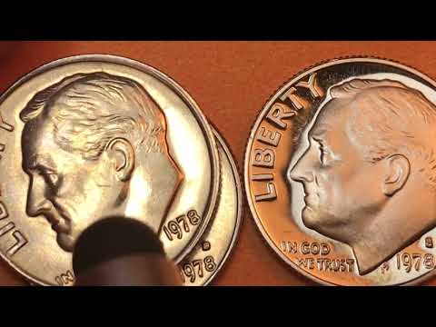 $900 US 1978 Dimes - You Have One?