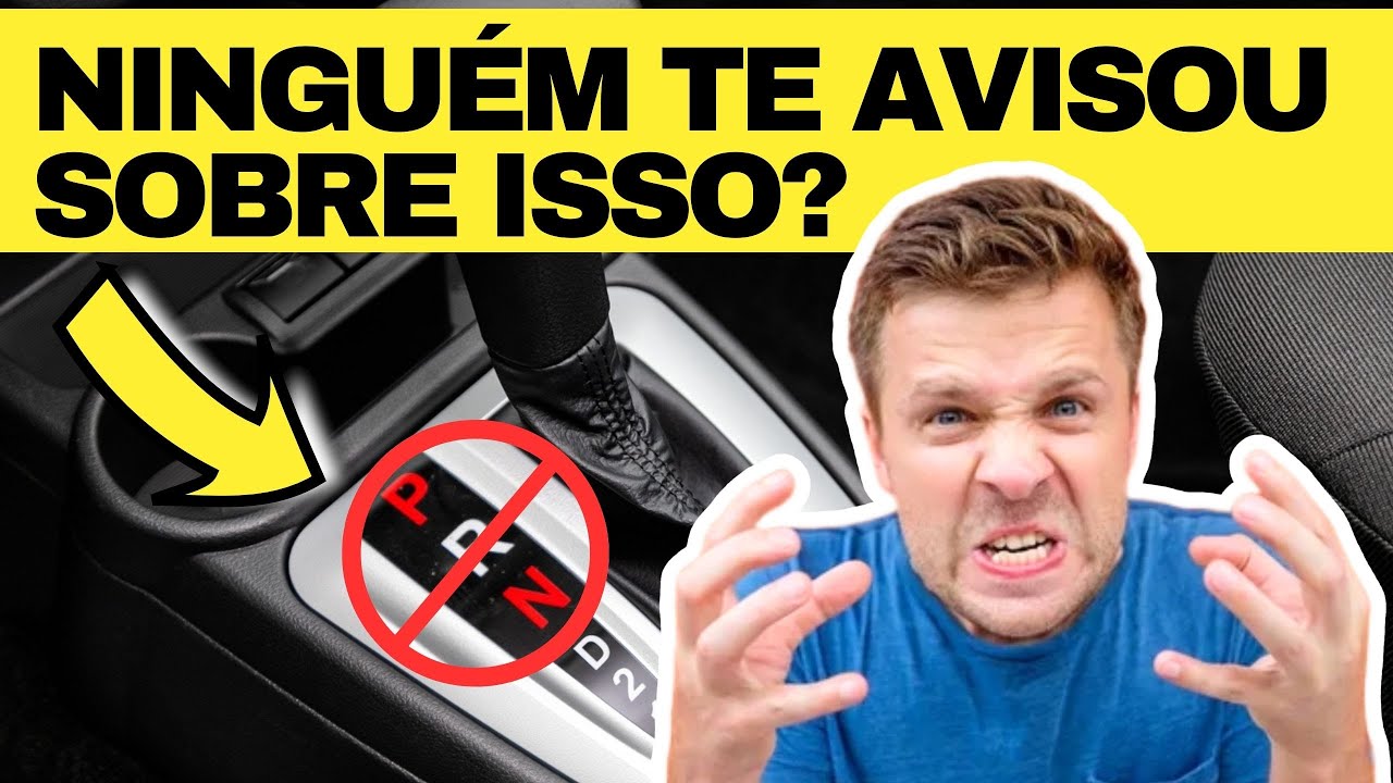 O que NUNCA fazer no CÂMBIO AUTOMÁTICO de um carro SUV, MAIORES ERROS em CÂMBIO AUTOMÁTICO
