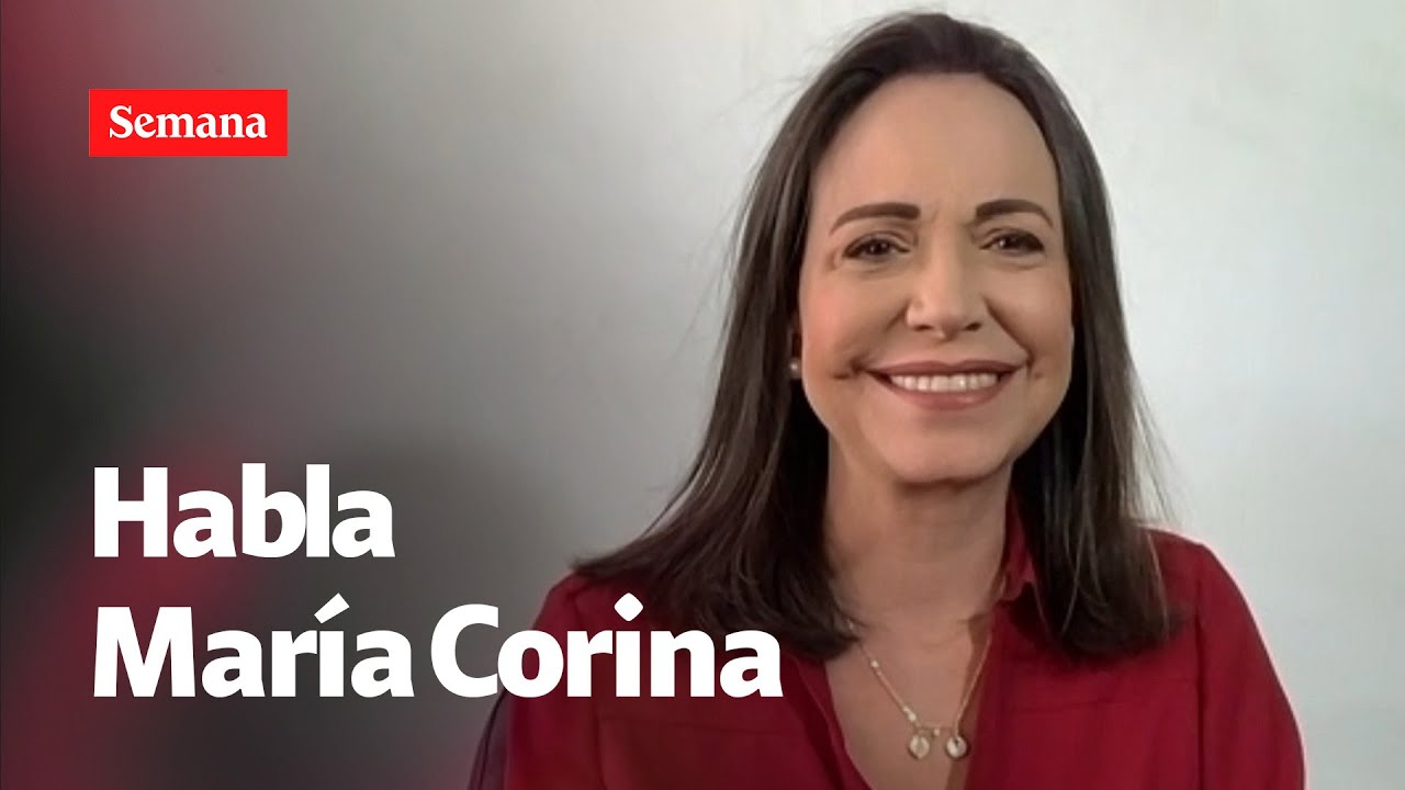 María Corina Machado: entrevista exclusiva con SEMANA