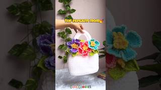 Crochet bag for every women in the family 😍💖 #crochetbag #crochet #shorts