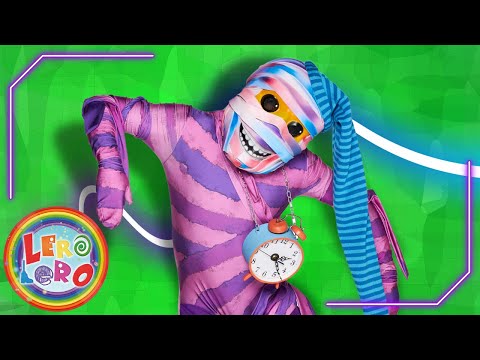 Lero Lero - La Momia Dormilona - Halloween - Canciones, bailes y videos educativos para niños