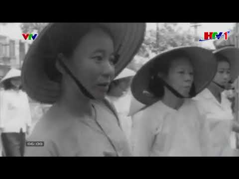 Khoảnh khắc kênh HTV1 hà Bắc tiếp sóng VTV1 ngày 30/4/2025