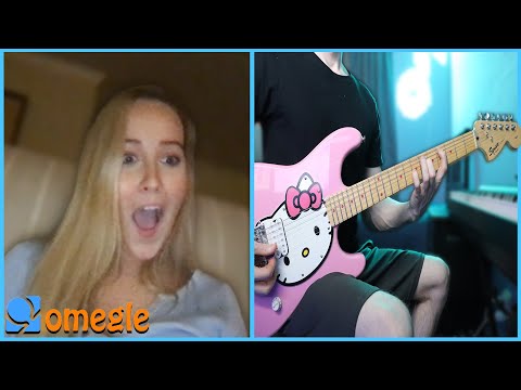 Playing Guitar on Omegle but I pretend I'm a beginner 3