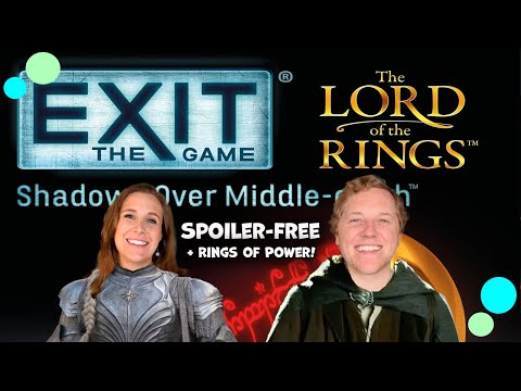 EXIT The Lord of the Rings: Shadows Over Middle Earth SPOILER-FREE Review, Plus Rings of Power!