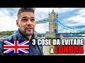 3 COSE DA EVITARE A LONDRA • Michael Spampinato