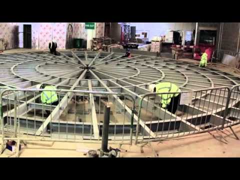 EICC - Edinburgh International Conference Centre & Atria - September 2012 - Timelapse