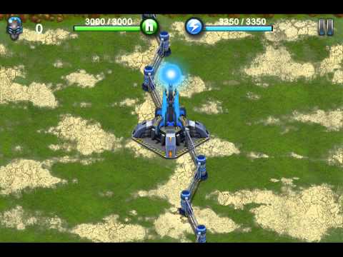 Tesla Wars game ios iphone gameplay