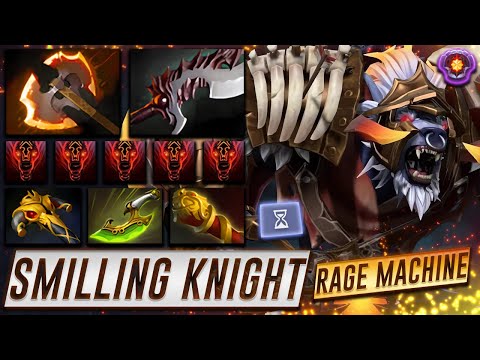 Smilling Knight Ursa Rage Mode - Dota 2 Pro Gameplay [Watch & Learn]