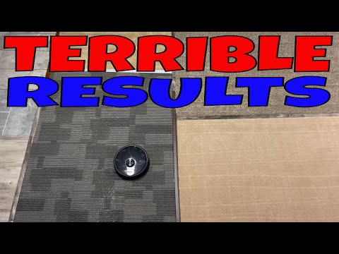 Roborock S6 MAX V Robot Vacuum Pickup Test in The TESTING Room - Results will surprise you!
