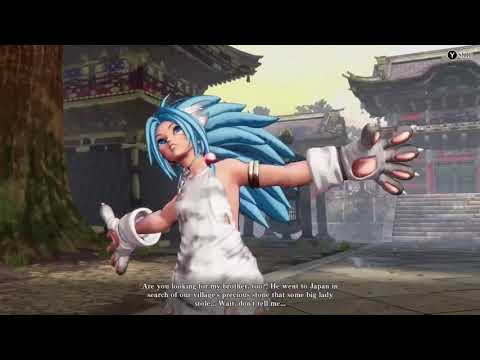 Samurai Shodown Story Mode run feat. Warden and Cham Cham