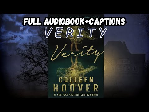 Verity AUDIOBOOK Part 1 (Colleen Hoover)+CAPTIONS #audiobook #subscribe