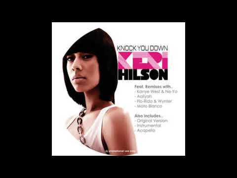 Keri Hilson feat. Kanye West & Ne-Yo - Knock You Down [Clean Version]