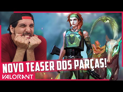 Reagindo ao TEASER DA SKYE! Analisando Habilidades da Skye