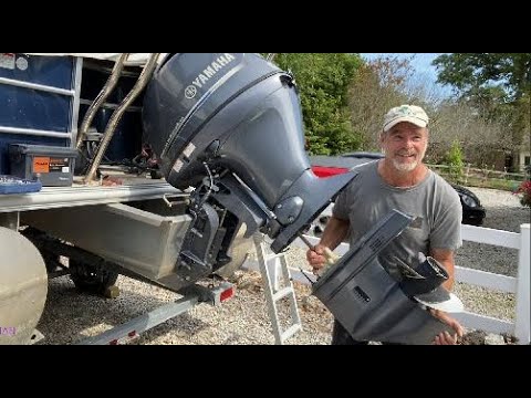 Water Pump Removal Replacement Marine Outboard Yamaha 115~ Winterize