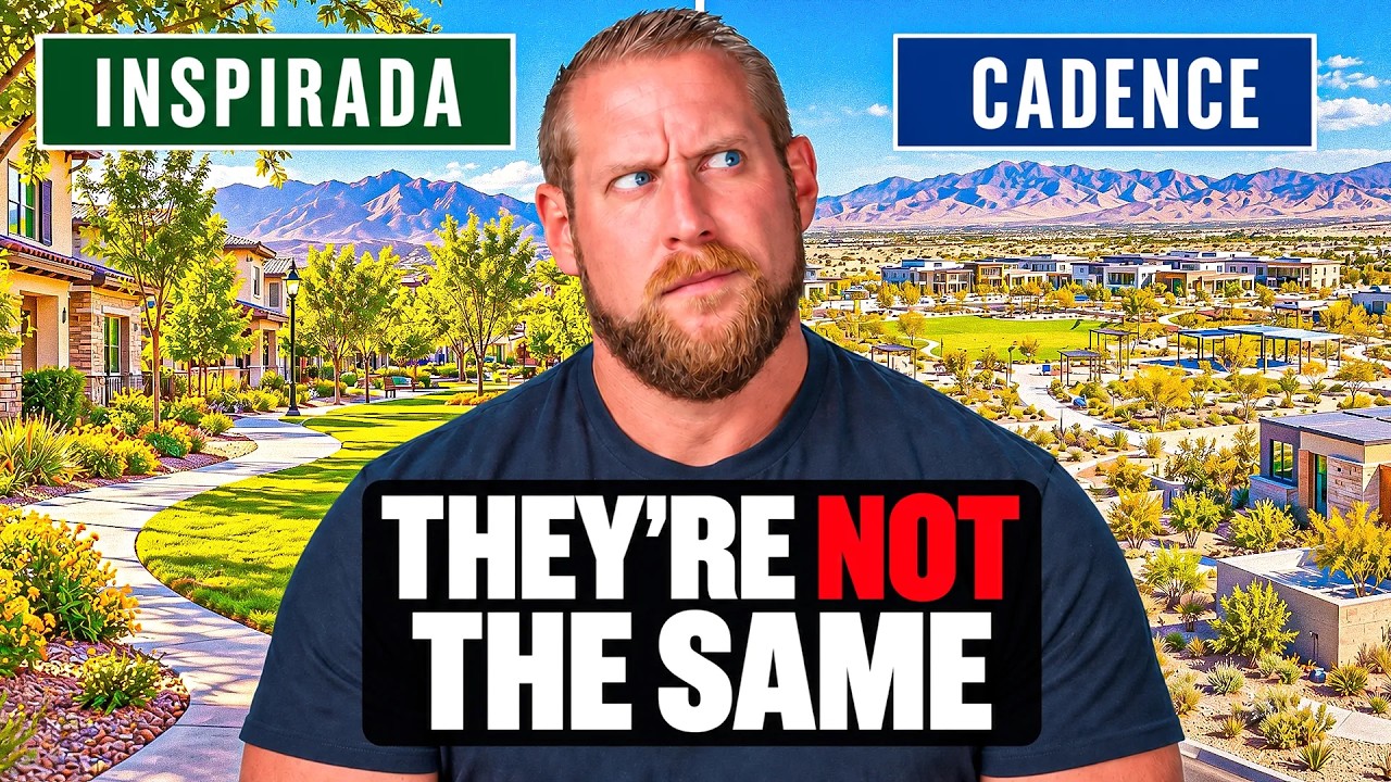 Cadence vs. Inspirada in Henderson: Which Should You Buy In?