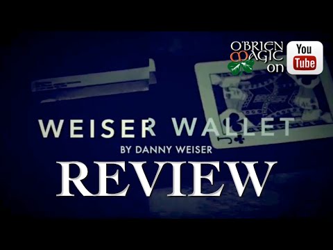 Magic Review | Weiser Wallet | Danny Weiser