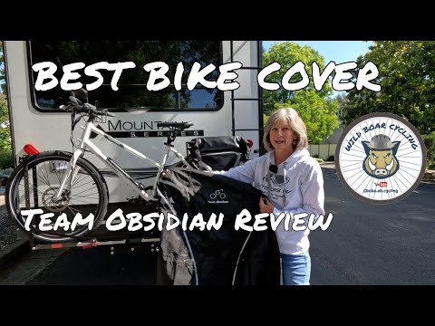 Best bike cover for transporting your precious bike. Well made and  perfect for e bikes or me bikes.