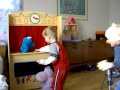 Cookie Monster Puppet Show