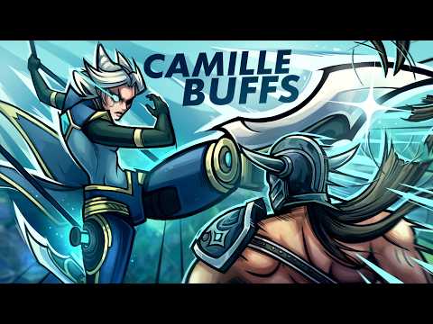 DRUTUTT + BUFFED CAMILLE = GG!