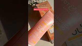 Dot &amp; Key Watermelon Cooling Sunscreen Review | Lightweight, Non-Greasy SPF for Oily Skin #sunscreen