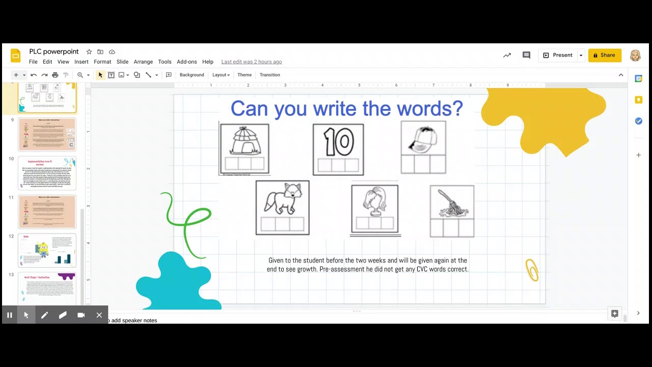 PLC powerpoint - Google Slides