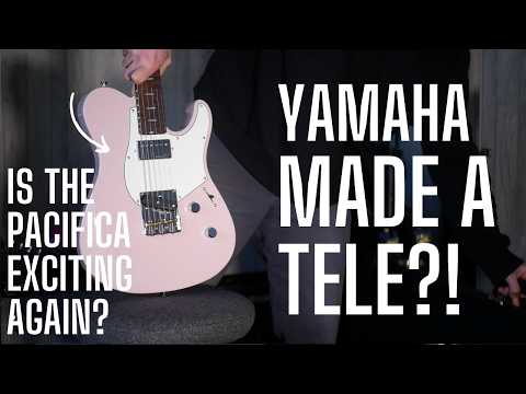 Can a Pacifica EVER Be Exciting? Yamaha's Answer to the Telecaster THE NEW Pacifica Single Cut