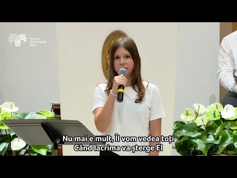 Camely Milian - Stă printre noi astăzi un Rege (Live la Biserica Elim Timișoara)