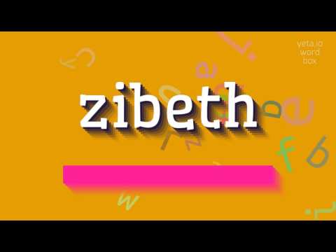 HOW TO SAY ZIBETH? #zibeth