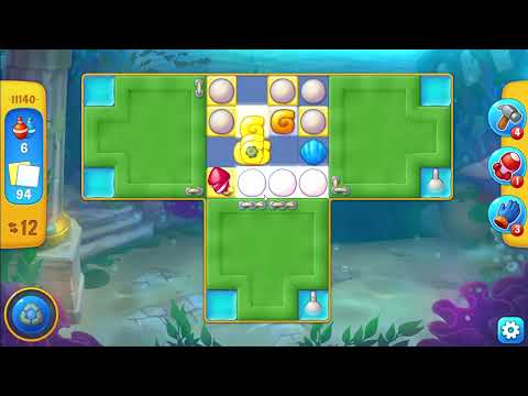 FISHDOM: 🐠🐬🦈 💥💥 Level 11140 ~ 11143 💥💥🐠🐬🦈