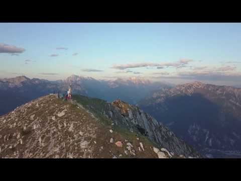 Dalla cima del monte Amariana
