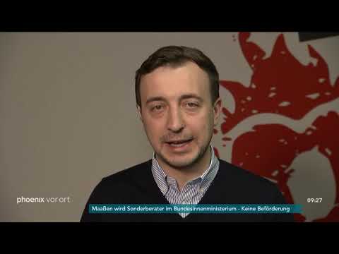 Statement von Paul Ziemiak zur Causa Maaßen vom 24.09.2018