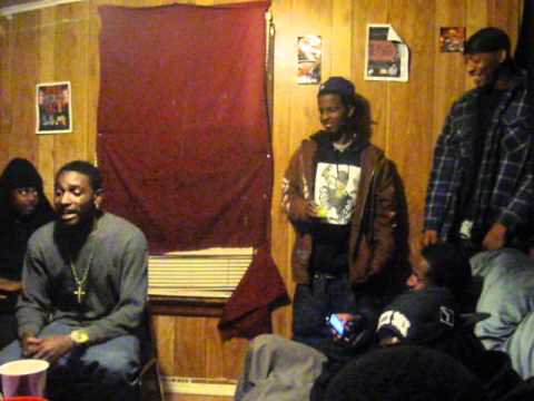 LIVE IN A FREESTYLE SESSION - LIL JOE DA TRUTH