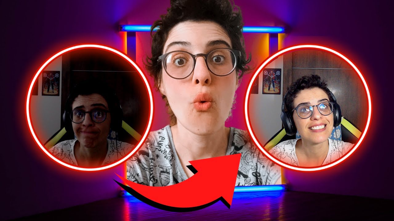 (MUITO MAIS) Qualidade de Vídeo | Como Melhorar a Câmera do Notebook ou PC