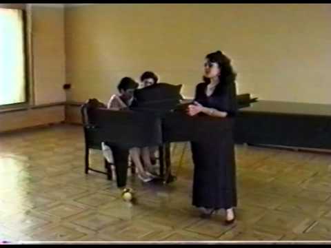 Anna Mayilyan & Margarita Sargsyan. H. Pursel - Dido's Lament ( Dido and Aeneas )